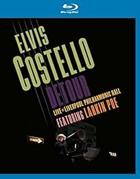 Elvis Costello : Detour Live At Liverpool Philharmonic Hall - Blu-Ray