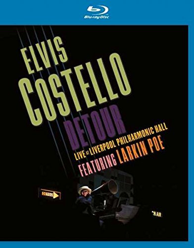 Elvis Costello : Detour Live At Liverpool Philharmonic Hall - Blu-Ray