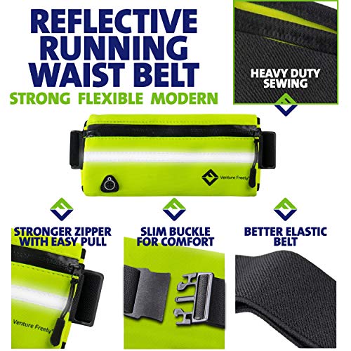 image for FreedomVentures Running Belt Waist Pack - Phone Holder for Running Acc