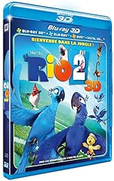 Rio 2 - Combo Blu-ray3D + Blu-ray+ DVD