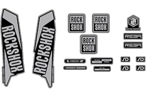 STAR SAM Rock Shox 2016 Sid Reba Fork Bike Compatible Stickers 29''