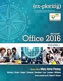 Exploring Microsoft Office 2016 Volume 1 (Exploring for Office 2016 Series)