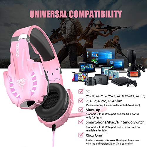 1 BENGOO+Controller+Cancelling+Headphones+Surround