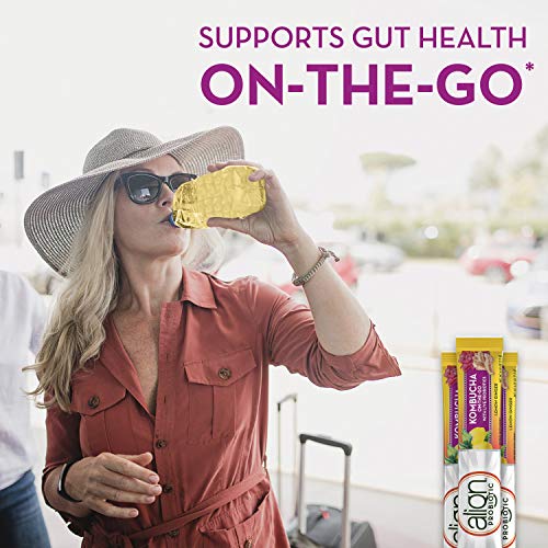 Align Kombucha OntheGo Live Probiotics with Fermented Yeast to