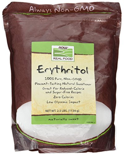 NOW Foods Erythritol 2.5 lbs (1,134 g) Pkg NOW Foods Erythritol 2.5 lbs (1,134 g) Pkg