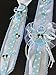 Blue Baby Mickey Mouse Baby Shower Sash & Tie Set