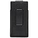 BLACKBERRY ACC60113001 Leather Swivel Holster Leap - Black