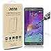 Samsung Galaxy Note 4 Tempered Glass Screen Protector - JOTO Galaxy Note 4 0.33 mm Round (1 Pack)