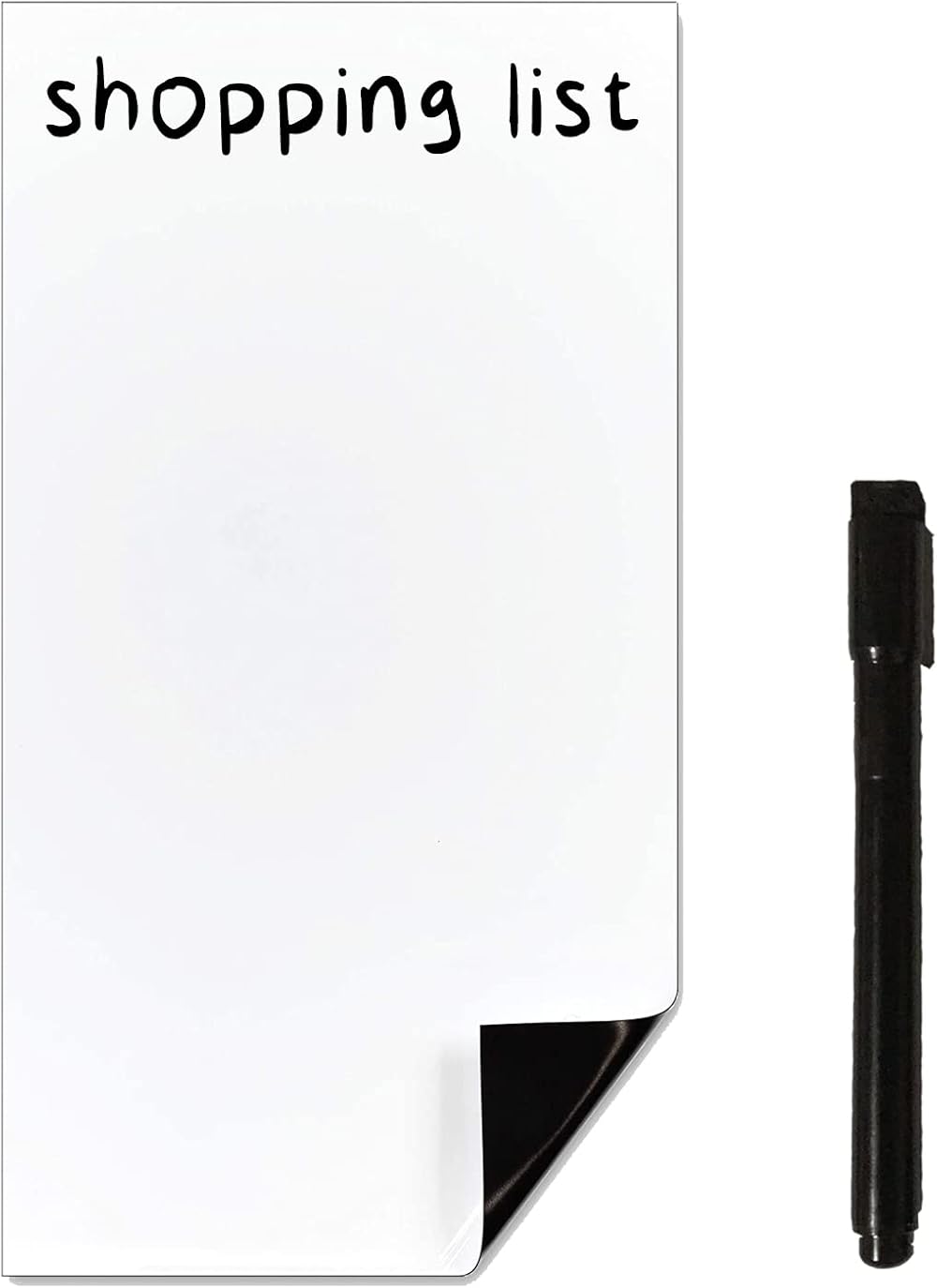 The Magnet Shop Small Magnetic Whiteboard Fridge Memo Board 21x10 cm