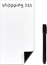 The Magnet Shop Small Magnetic Whiteboard Fridge Memo Board 21x10 cm