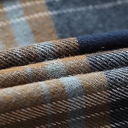 Dubinik®Mens Flannel Shirts Long Sleeve Flannel