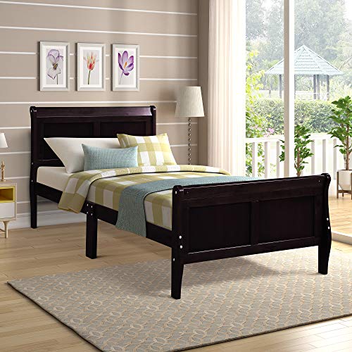 Best twin sleigh bed frame