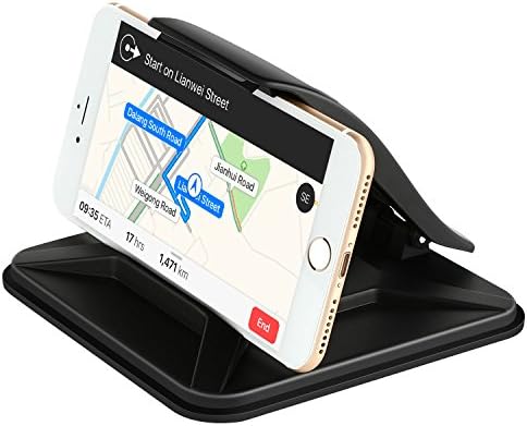 Cell Phone Holder for Car Choncyn Car Phone Mount for iPhone x and Other 3-7 inch Smartphone Dashboard GPS Holder Mount