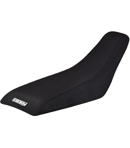 Honda TRX400X TRX 400 X ATV Seat Cover - Black Sides, Red Top - Gripper Non-Slip Material (1999-2014)