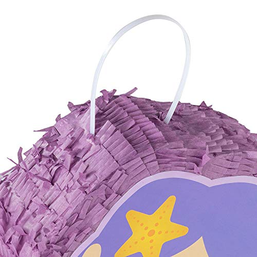 5 Mermaid+Pinata+Birthday+Supplies+Themed