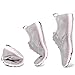 Aleader Women's Quick Drying Aqua Water Shoes Light Gray/Pink 8.5 D(M) US/FR 39.5
