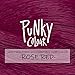 Punky Rose Red Semi Permanent Conditioning Hair Color, Vegan, PPD and Paraben Free, lasts up to 25 washes, 3.5oz