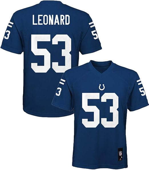 darius leonard stitched jersey