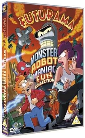 futurama exploding robot