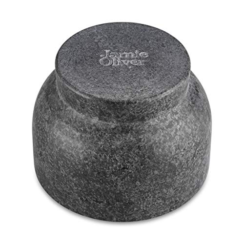 JAMIE OLIVER Mortar and Pestle, Polished Granite, 6 Inch Pricepulse