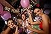 Bachelorette Party Banner - Bachelorette Party Decorations Backdrop For Parties Decor Prop Gift Supplies Curtains Gold Glitter Funny Hen Parties Bridal & Lingerie Showers