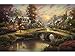 Ceaco Thomas Kinkade - Sunset on Lamplight Lane Puzzle (1000 Piece)