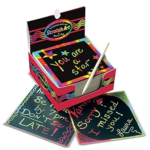 cool product list on amazon related to Toys & Games list of amazon products that are Scratch Art, under $20