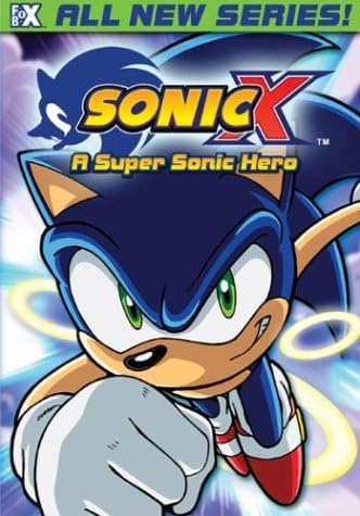 Amazon.com: Sonic X - Project Shadow v.8 [DVD] : Jason Griffith