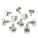 Guitar Potentiometers Split Shaft Pots Audio Tone Switch Control Pack of 10 (B250K)