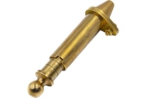 Muzzle-Loaders™ Compact Brass Powder Measure - Adjustable up to 130 Grains