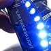 Adealink 6LED Auto Solar Charger Car Burglar Alarm Lamp Sensor Security Warning Light