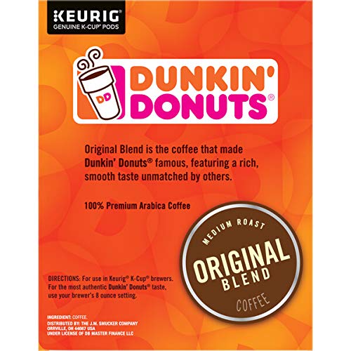 Dunkin' Original Blend K-Cups - Image 6