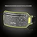 LETIGO iPhone 12/8 Plus Waistband Sweatproof Running Pouch Belt for iPhone Xs/Max/XR/7, Reflective Waist Pack for Women & Men