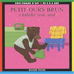Petit Ours Brun s'habille tout seul