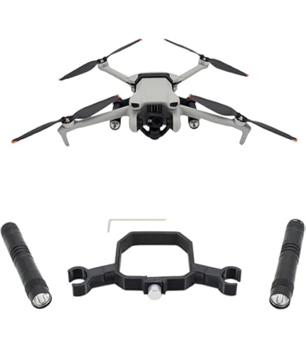 Feu Stroboscopique LED Multifonction STARTTRC Pour Drone DJI Mini 4 Pro / Mavic