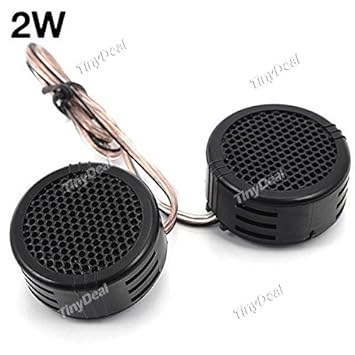 high efficiency dome tweeter