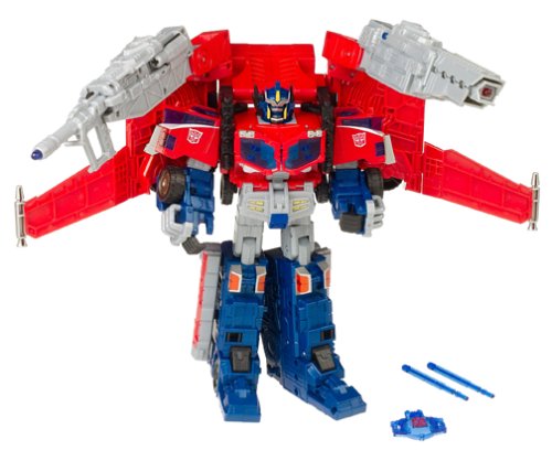 optimus prime with wings toy