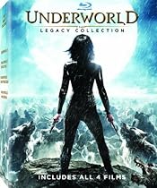 Underworld: The Legacy Collection (Underworld / Underworld: Evolution / Underworld: Rise of the Lycans / Underworld: Awakening) [Blu-ray]