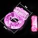 TwJim Men Vibration Collars Delay O Silicone Ring