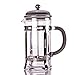 French Press Coffee Maker - 20 oz (600 ml) Espresso and Tea Maker with Triple Filters, Stainless Steel Plunger and Heat Resistant Borosilicate Glass with 6 Bonus Filters - by Procizion