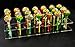 meizhouer 21 Hole Acrylic Cake Pop Clear Stand Decoration Lollipop Decorating Display Transparent Plastic Board Holder Base Shelf