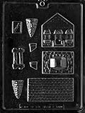SMALL HOUSE Miscellaneous Candy Mold Chocolate