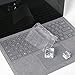 Leze - Ultra Thin Keyboard Protector Skin Cover for Microsoft Surface Laptop(2017 Released) & Surface Book & Surface Book 2,Soft-Touch & Precision Fit Keyboard - TPU