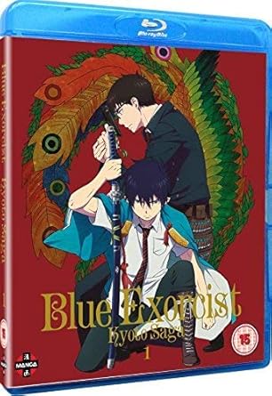 Blue Exorcist Season 2 Kyoto Saga Volume 1 Blu Ray Episodes