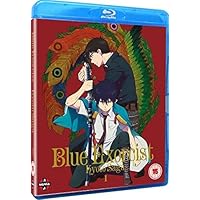 "Blue Exorcist Season 2 Kyoto Saga Volume 1 Episodes 1-6
