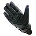 Full finger Goat Skin Leather Touch Screen Motorcycle Gloves Men/Women S,M,L,XL,XXL (Perforated, XXL)