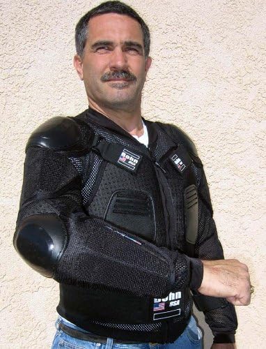 Bohn Crusader Armored Shirt - Black - X-Large