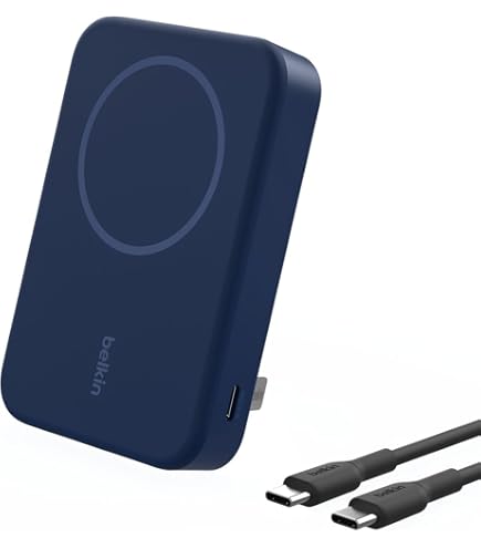 Belkin BoostCharge Pro Wireless Power Bank 10K w/ Qi2, MagSafe