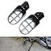 HTTMT MT216-003- Gunmetal Black Motocross MX Dirt Bike Racing Foot Pegs Compatible with Yamaha BW80 DT50 PW50 PW80 RT100 RT180 TT225S TT225T TTR110 TTR90 TW200 WR200 250 500 XT225 250 350 YZ125 250