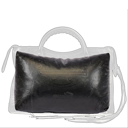 Leather Pillow Bag Shaper For Balenciaga Classic City Short Strap - Thumbnail 3